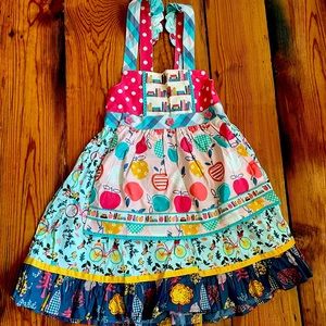 NWT Matilda Jane Wonderment Bike Path Dress